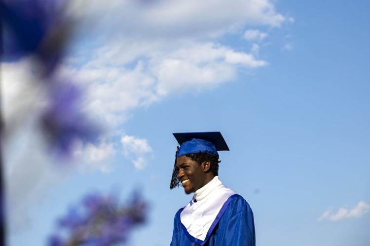 Photos Burke High School 2021 graduation Photos from The Post and