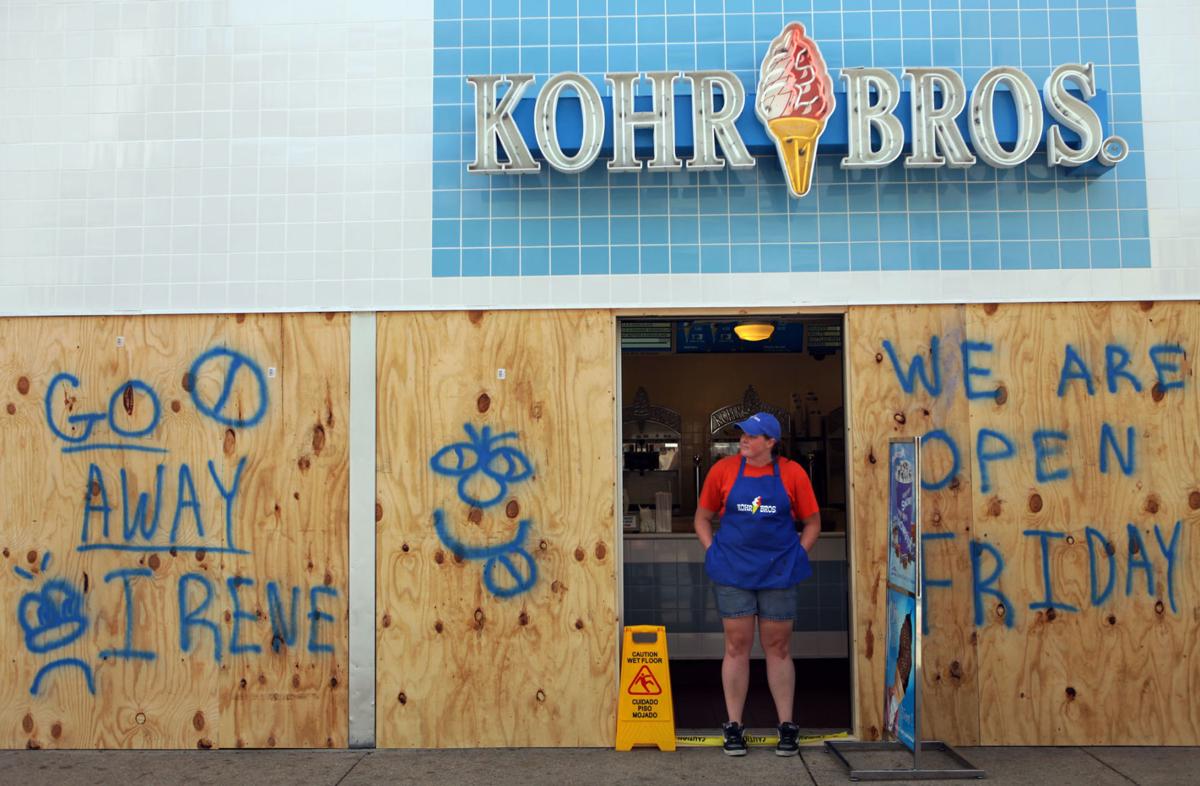 Nation braces for Hurricane Irene