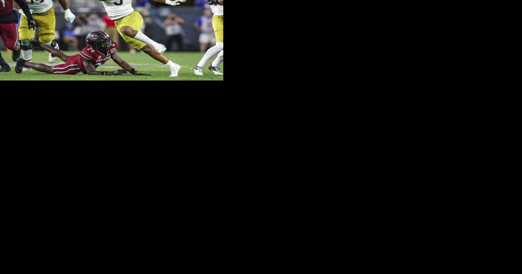 Gamecocks main priority in 2023 is to repair leaky rushing defense