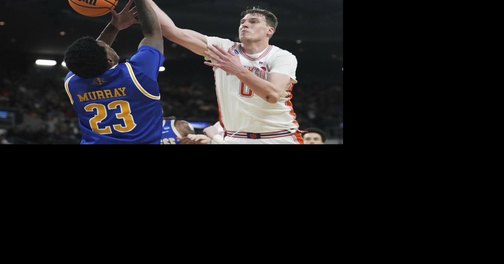 No. 5 Clemson flops in NCAA Tournament loss to No. 12 McNeese State