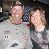 Bush strumming for good causes Bush strumming for good causes