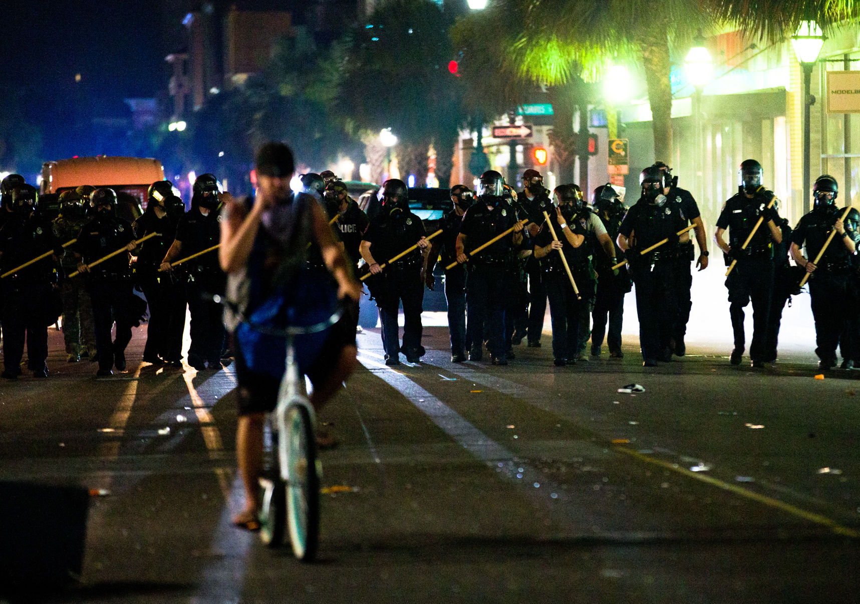 After King Street riot, merchants move on, one man struggles