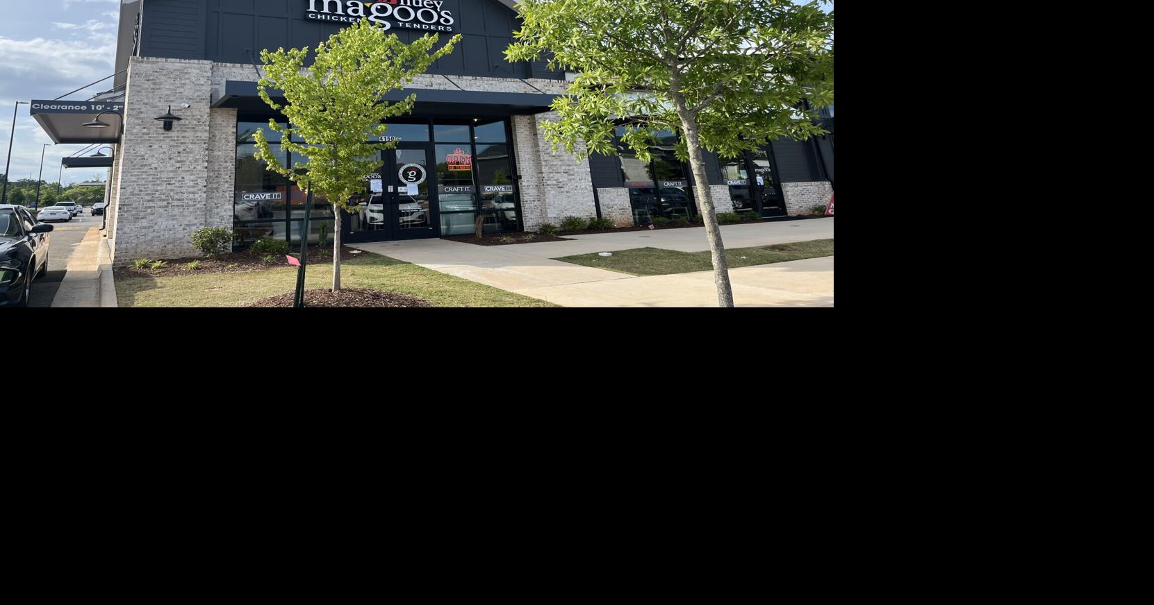 Chicken tenders featured on menu of new restaurant set to open May 11 in Aiken Towne Park