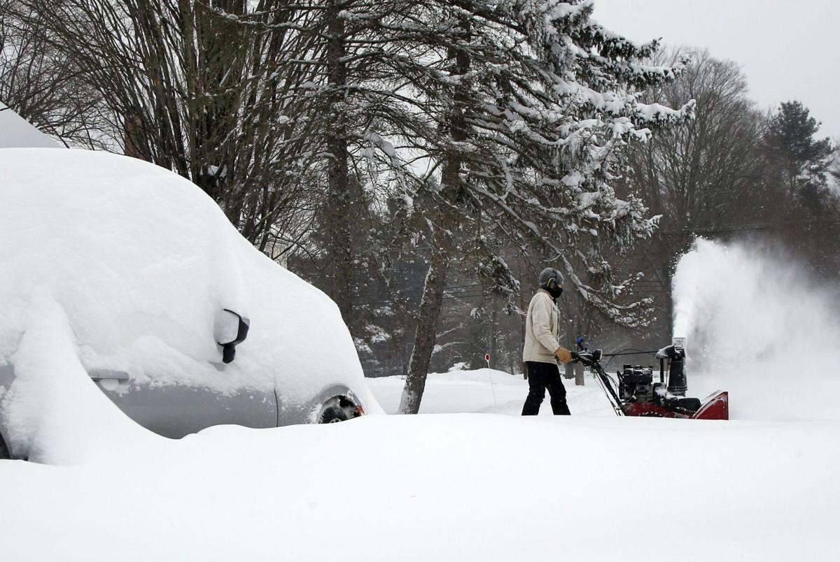 Snow Storm Hits Northeast