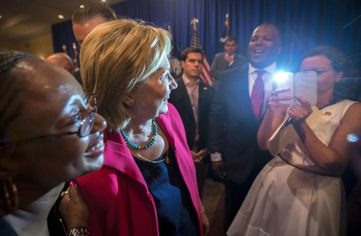Hillary Clinton returns to S.C.