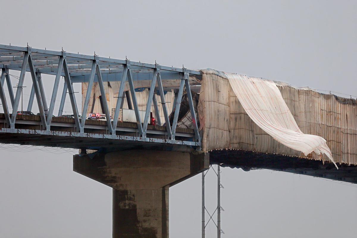 All lanes of Don N. Holt Bridge reopened after netting fell on roadway