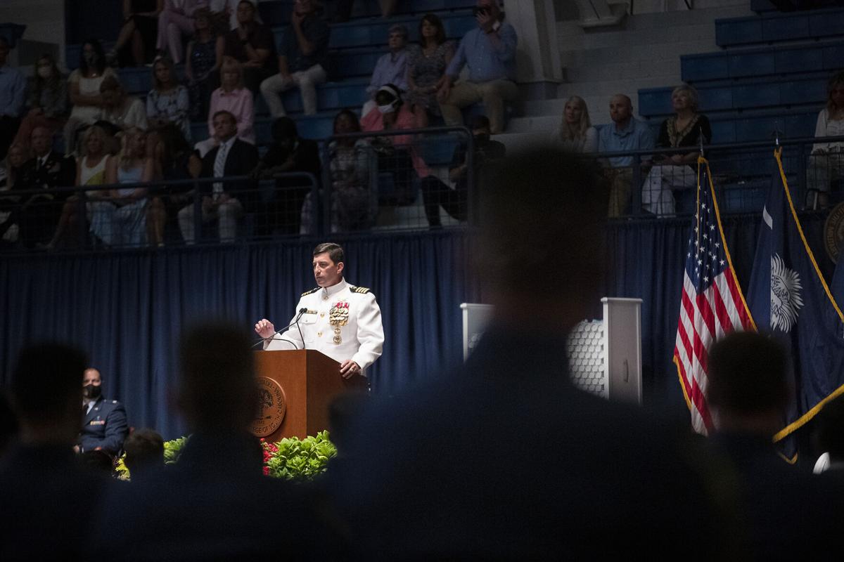 Photos The Citadel returns to McAlister Field House for graduation Photo Galleries