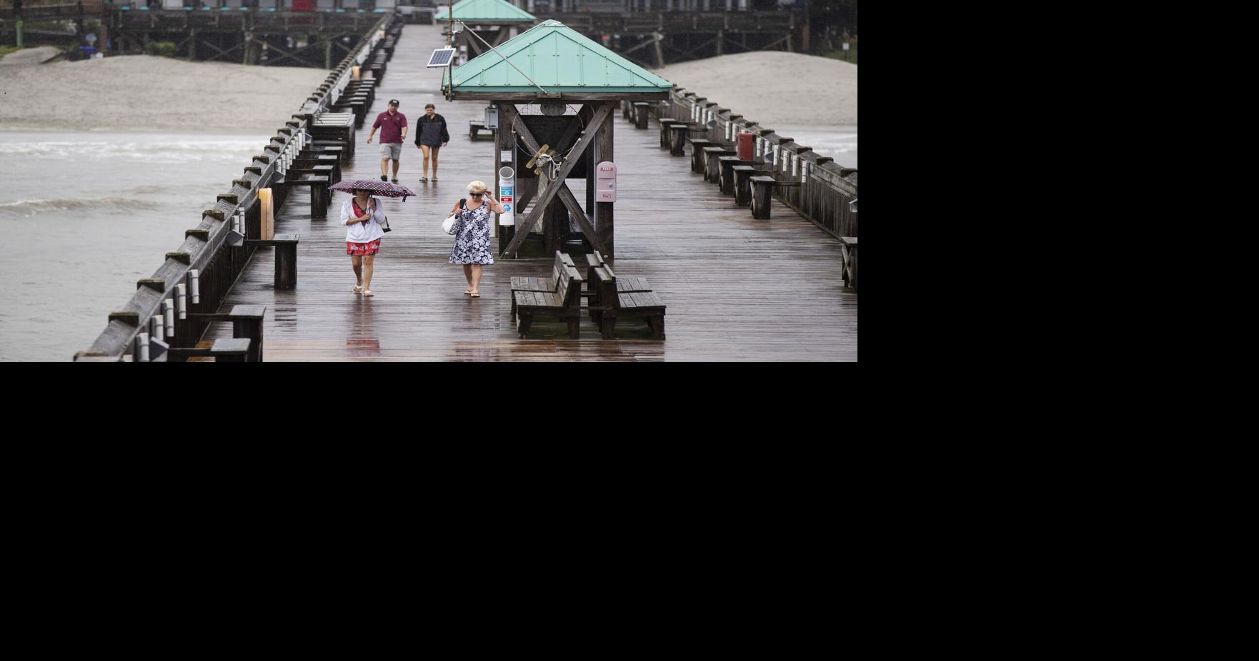 Storm system could hover off South Carolina's coast through Independence Day weekend