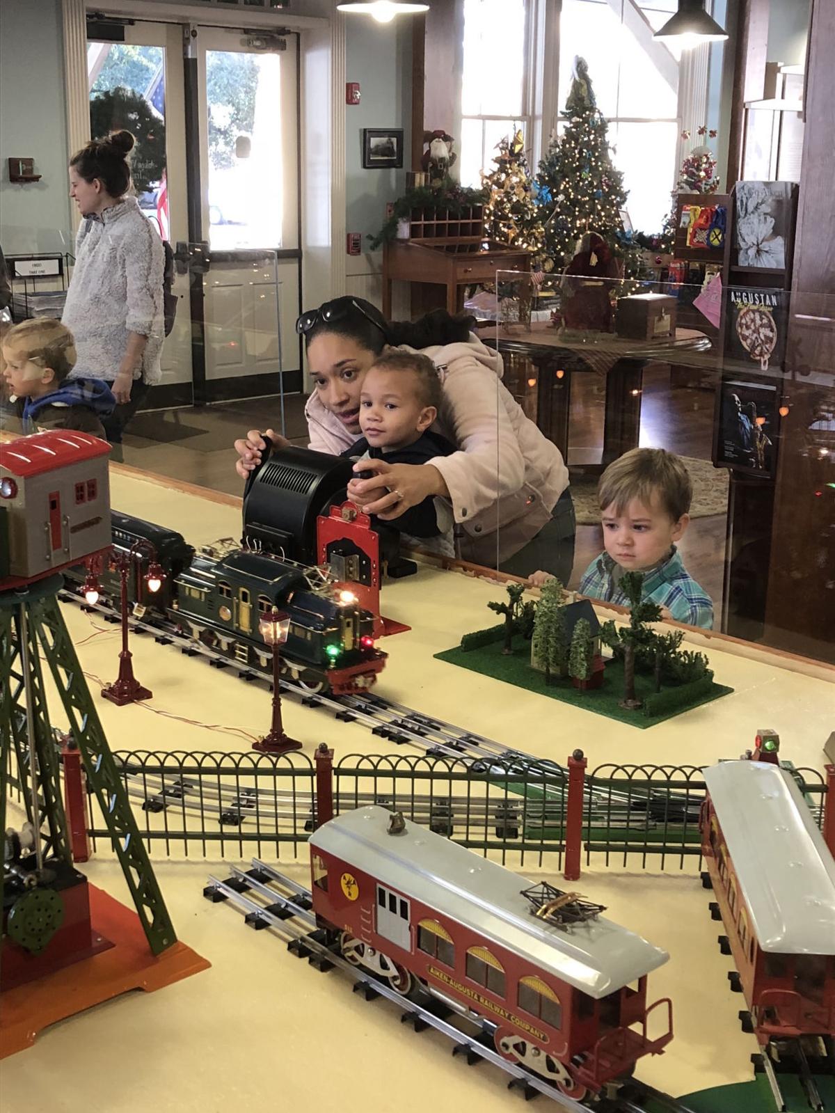 DriveaTrain exhibit opens in Aiken Train Museum for Christmas News