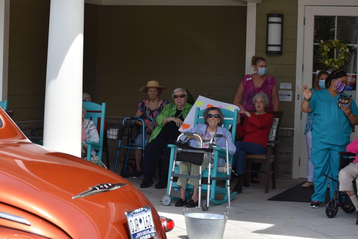 Inlet Coastal Resort Assisted Living And Memory Care Throws Parade For Residents Community Postandcourier Com