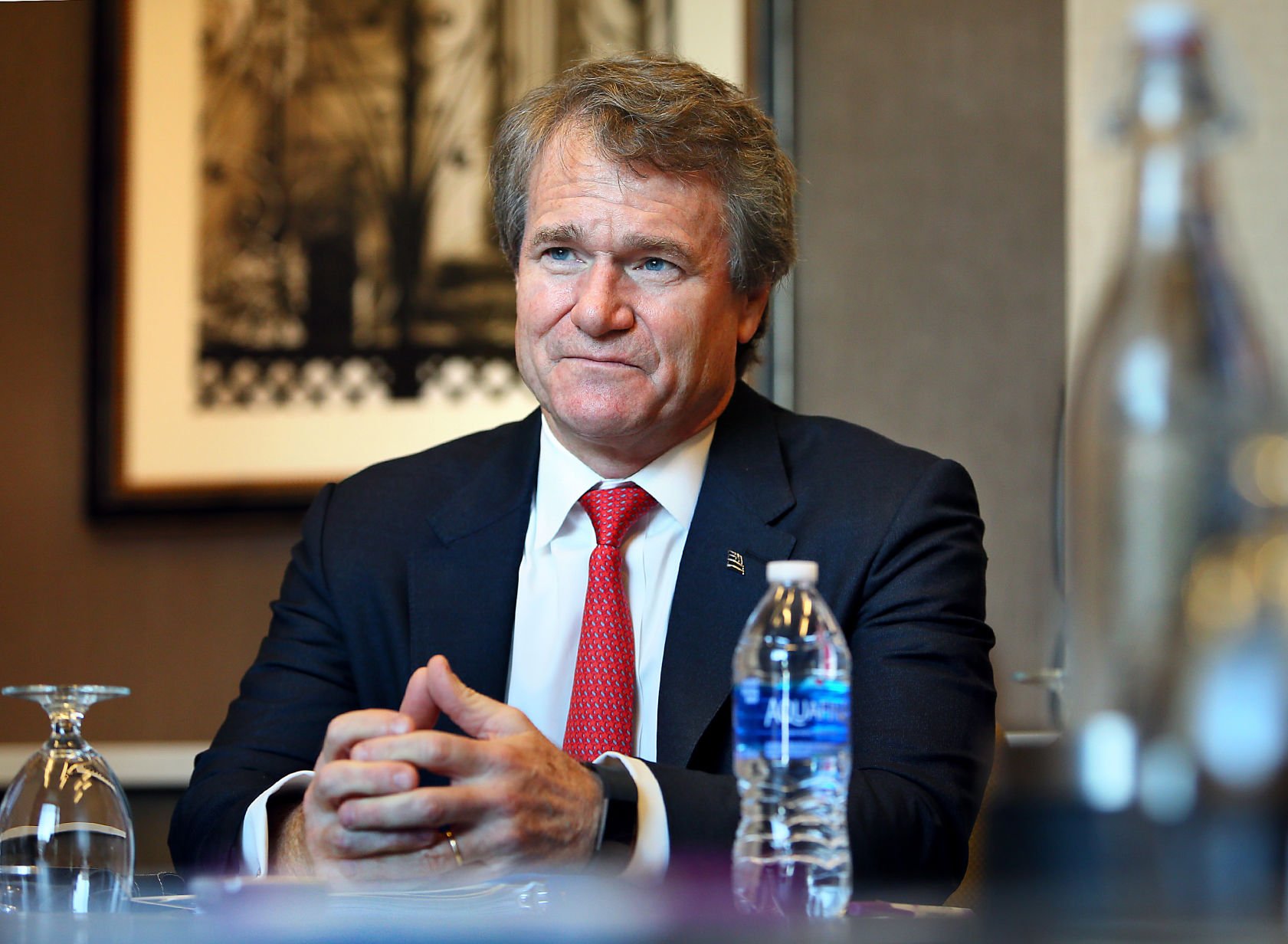 On Business: CEO Brian Moynihan Turns The Beat Around At Bank Of ...