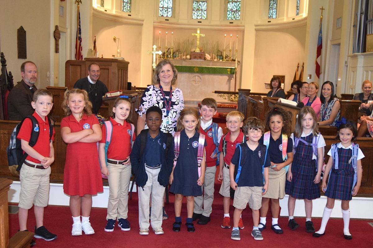 Mead Hall opens school year in Aiken with new head of school