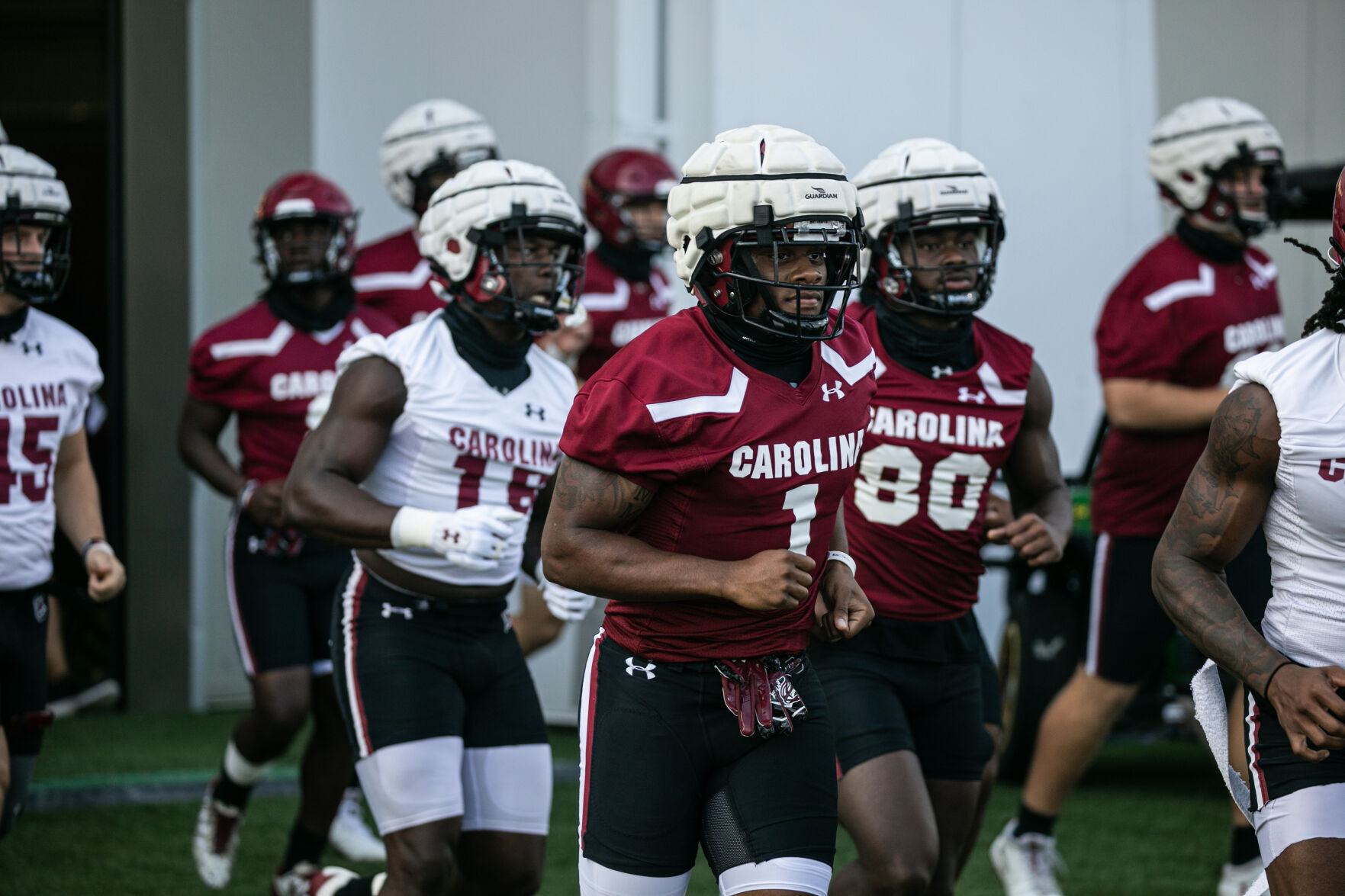 South Carolina football spring practice primer Who s here who s