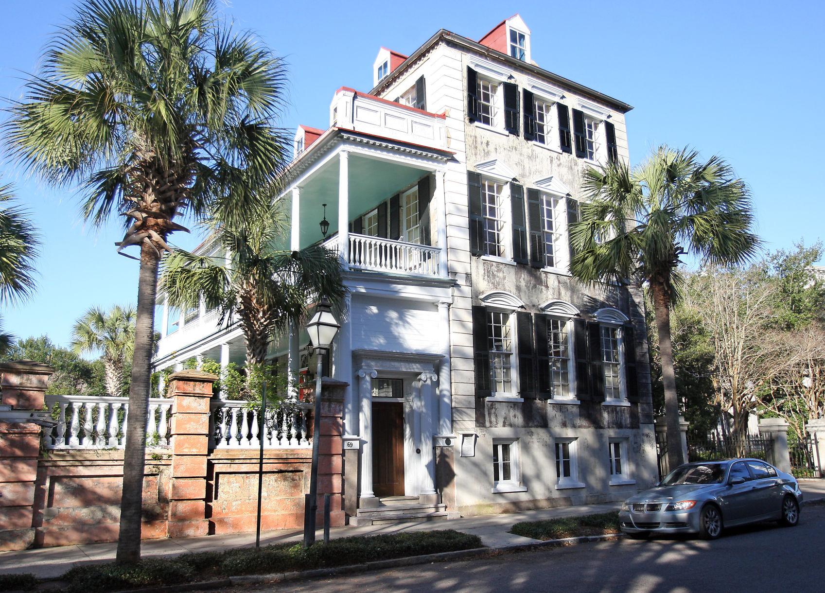 South of Broad Charleston house featured in 'The Patriot' sells