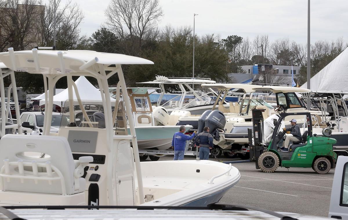 Charleston boat show returns with industry sales still strong