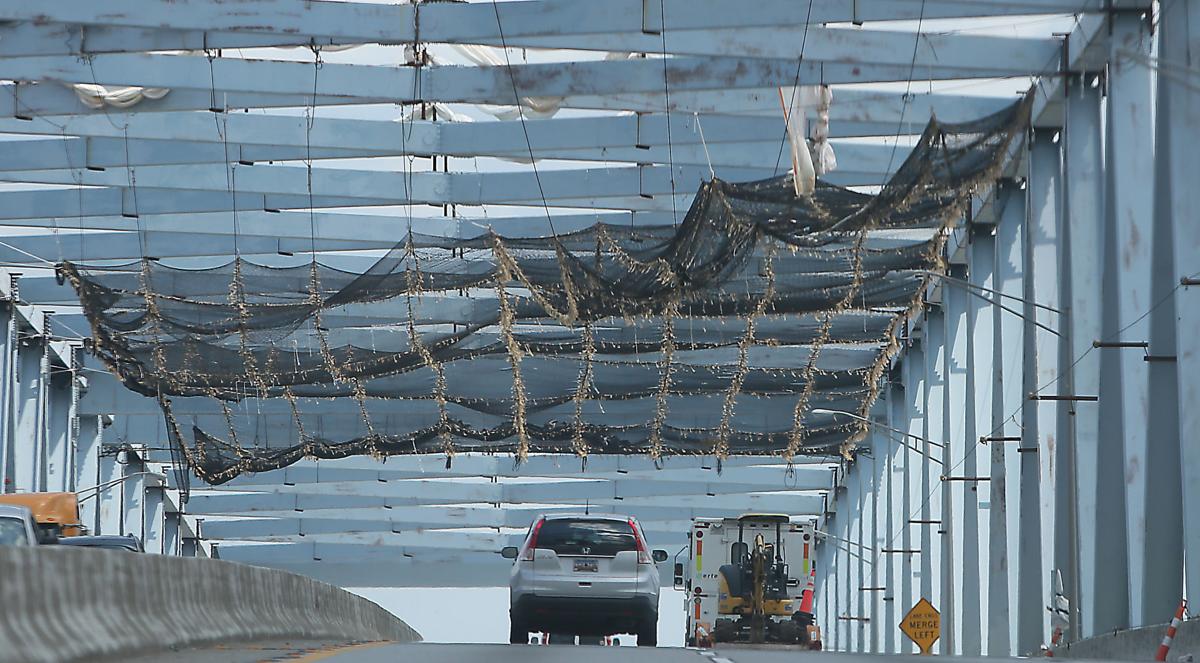 Don Holt Bridge Tarp Collapse Investigators Worried About Possible