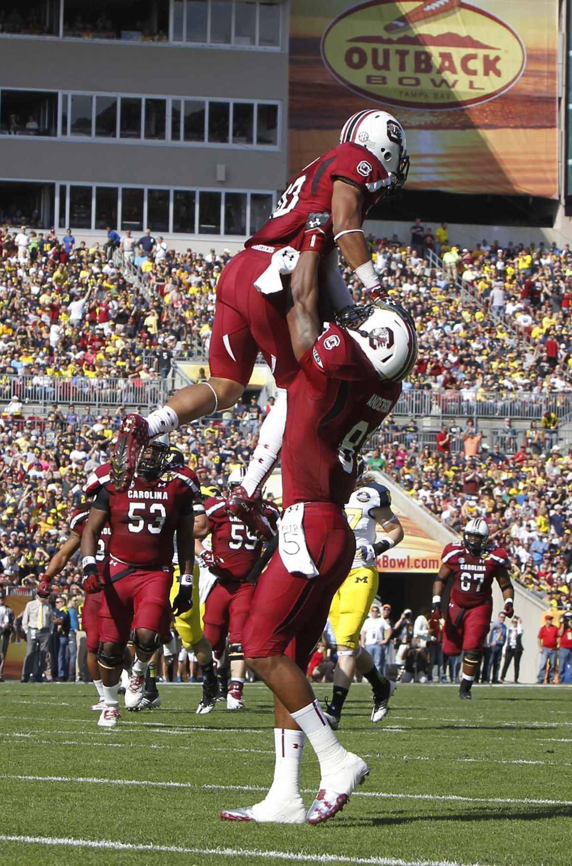 2013 Outback Bowl