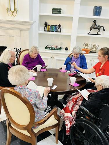 Spring Crafts for Seniors - Waterstone on Augusta