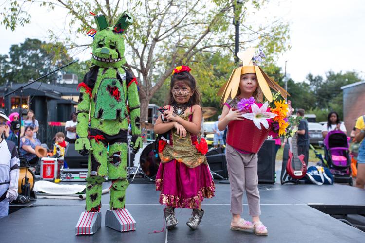 Harvest Festival kids costume contest