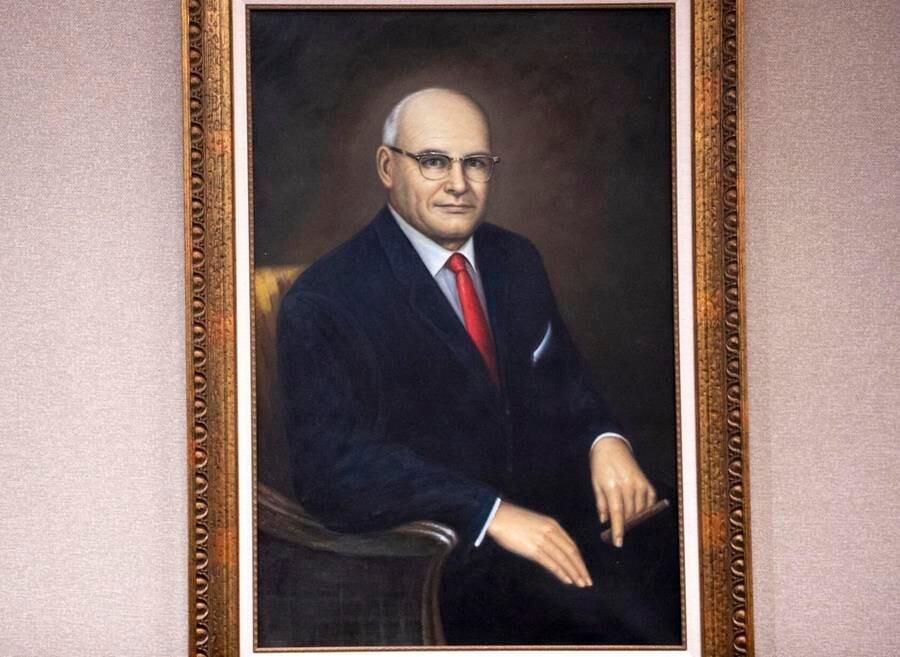 The portrait of Buster Murdaugh Jr.