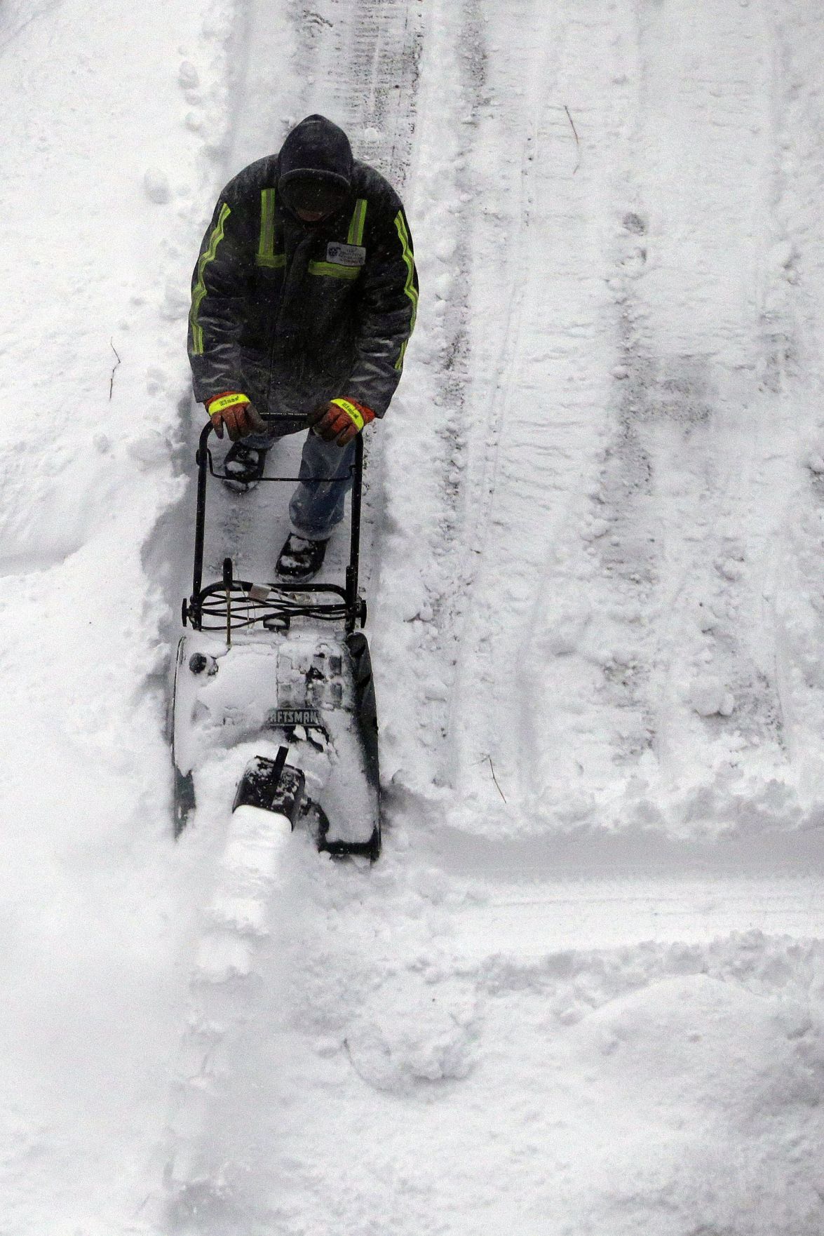 Snow Storm Hits Northeast