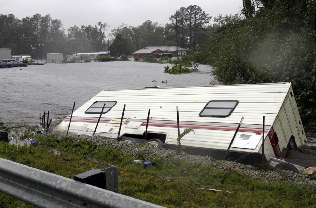 Irene continues her march up the East coast