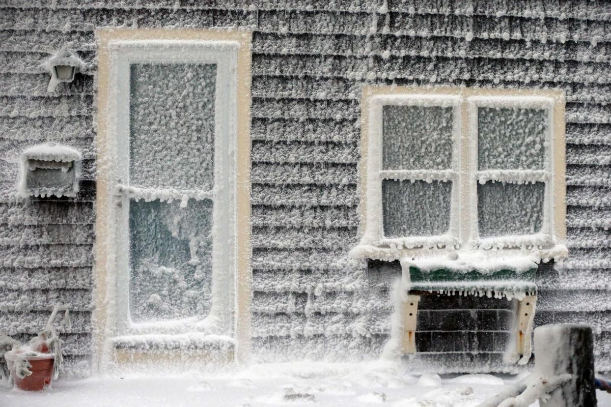 Snow Storm Hits Northeast