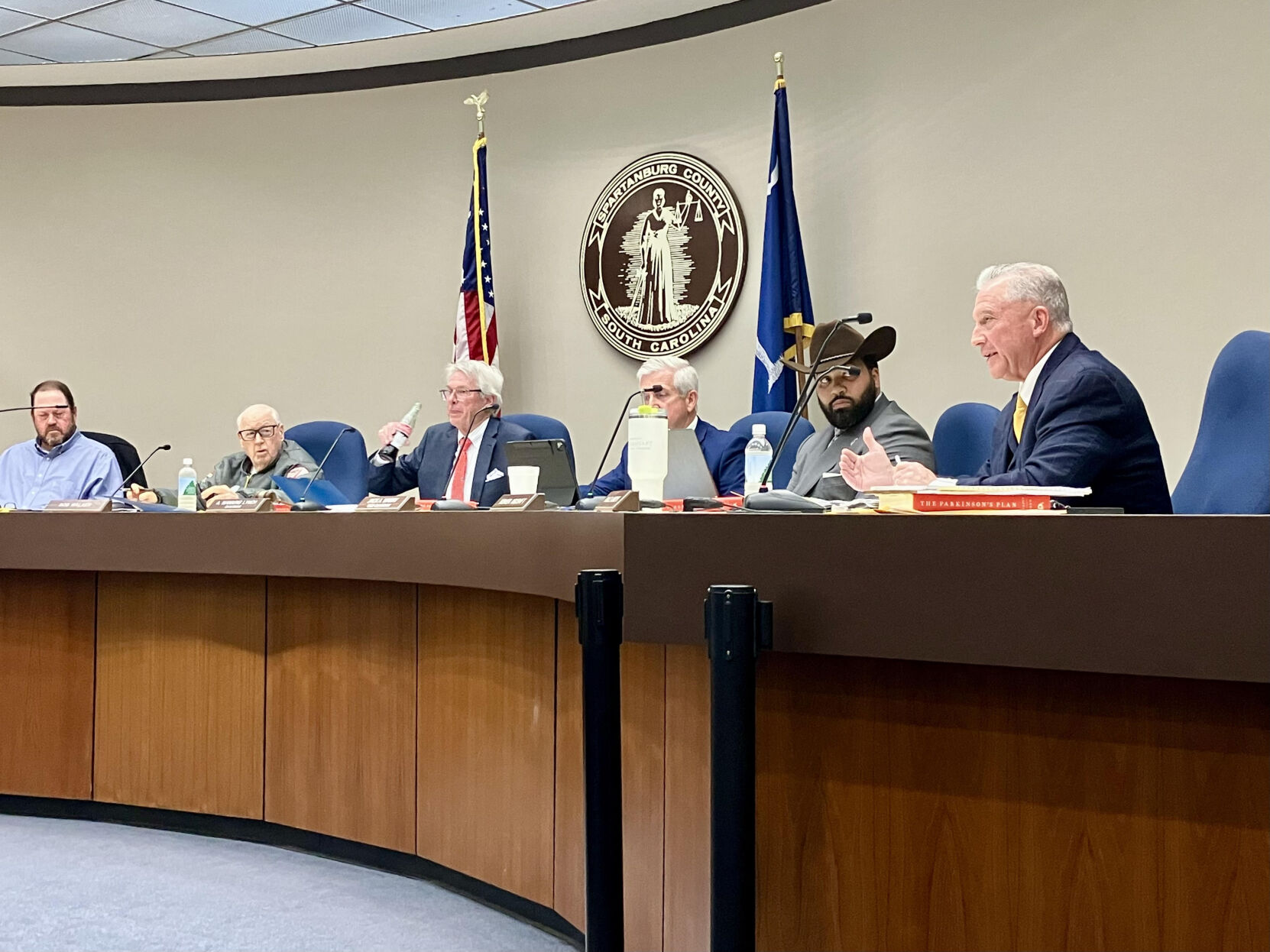 Feilot Spartanburg County offers FILOT tax deal to New York company