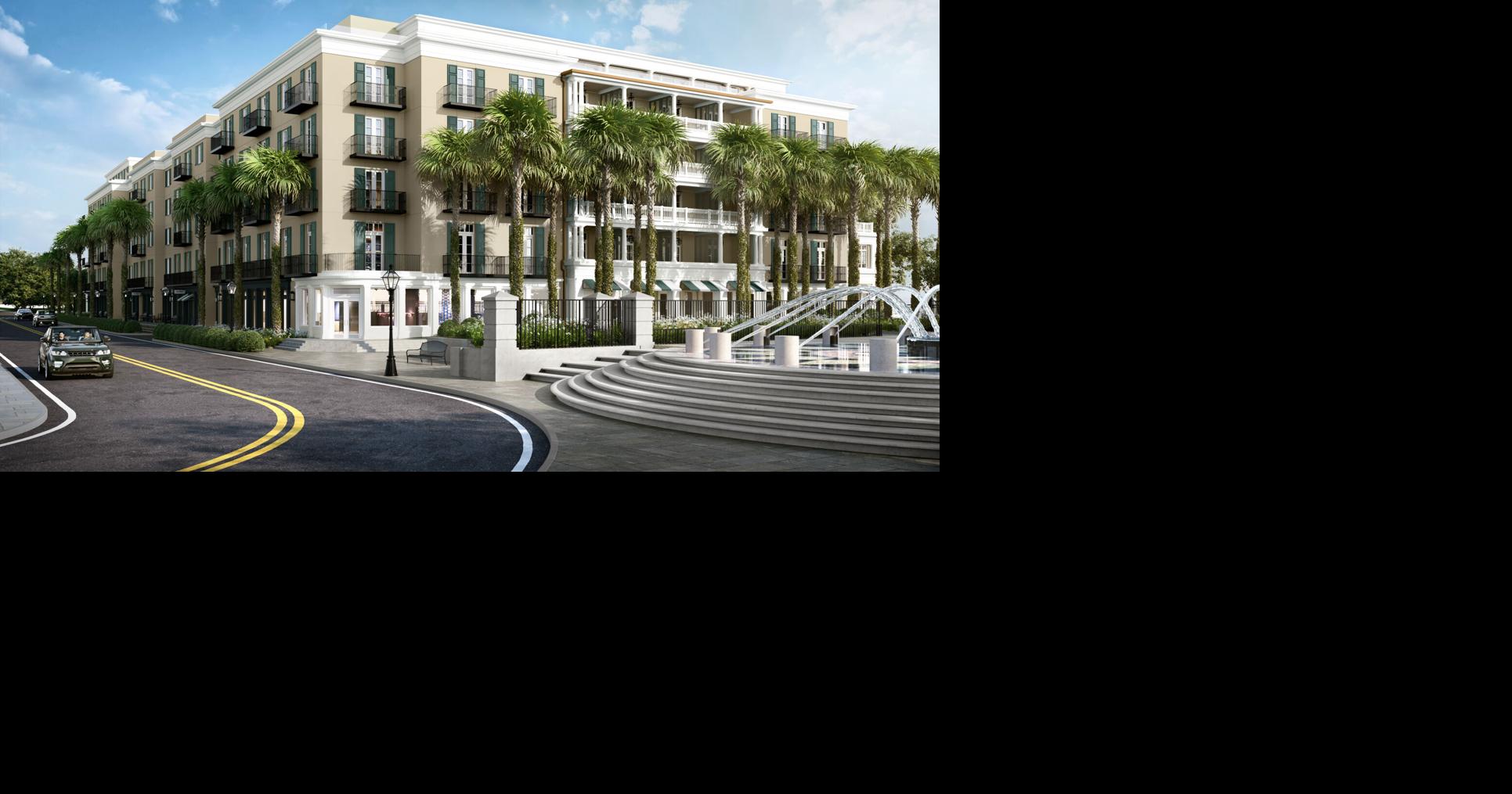 Charleston’s first luxury waterfront hotel moves opening date to 2026