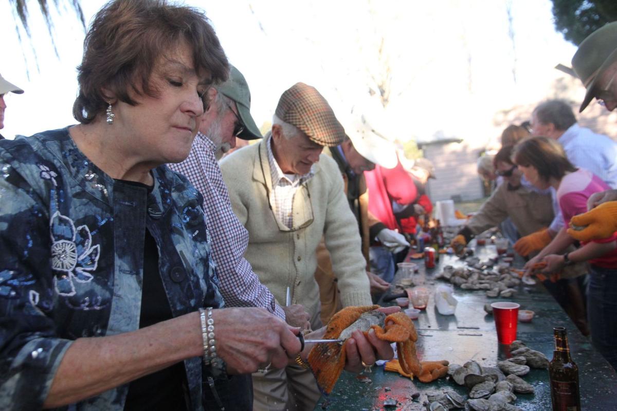 Charleston Museum birthday oyster roast