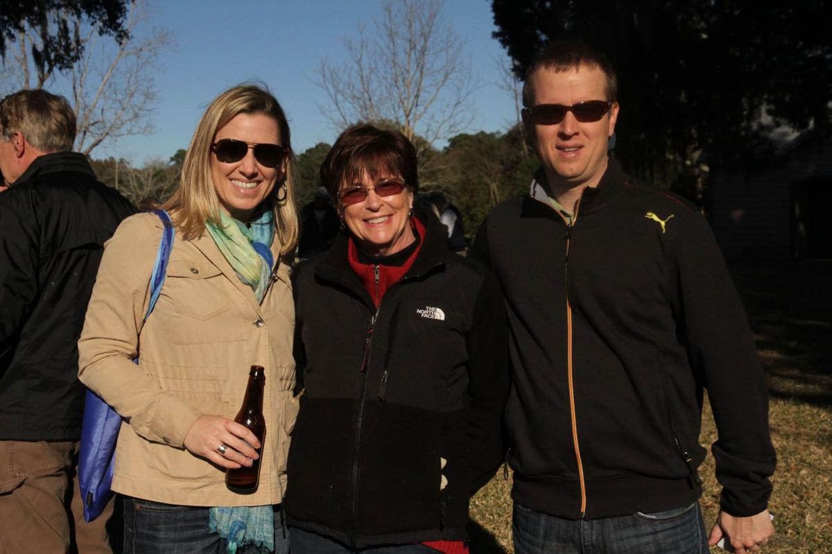 Charleston Museum birthday oyster roast