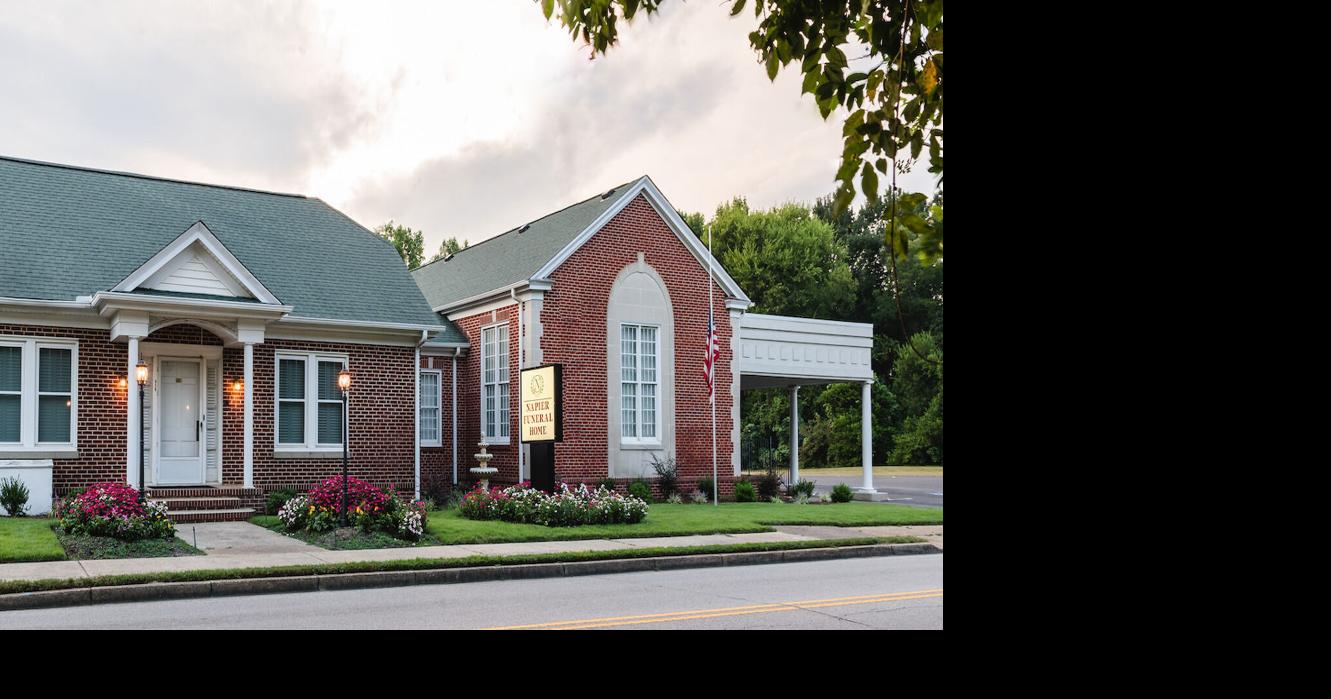 It's Your Story: Napier Funeral Home has served for over 140 years