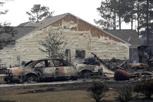 Myrtle Beach Wildfire