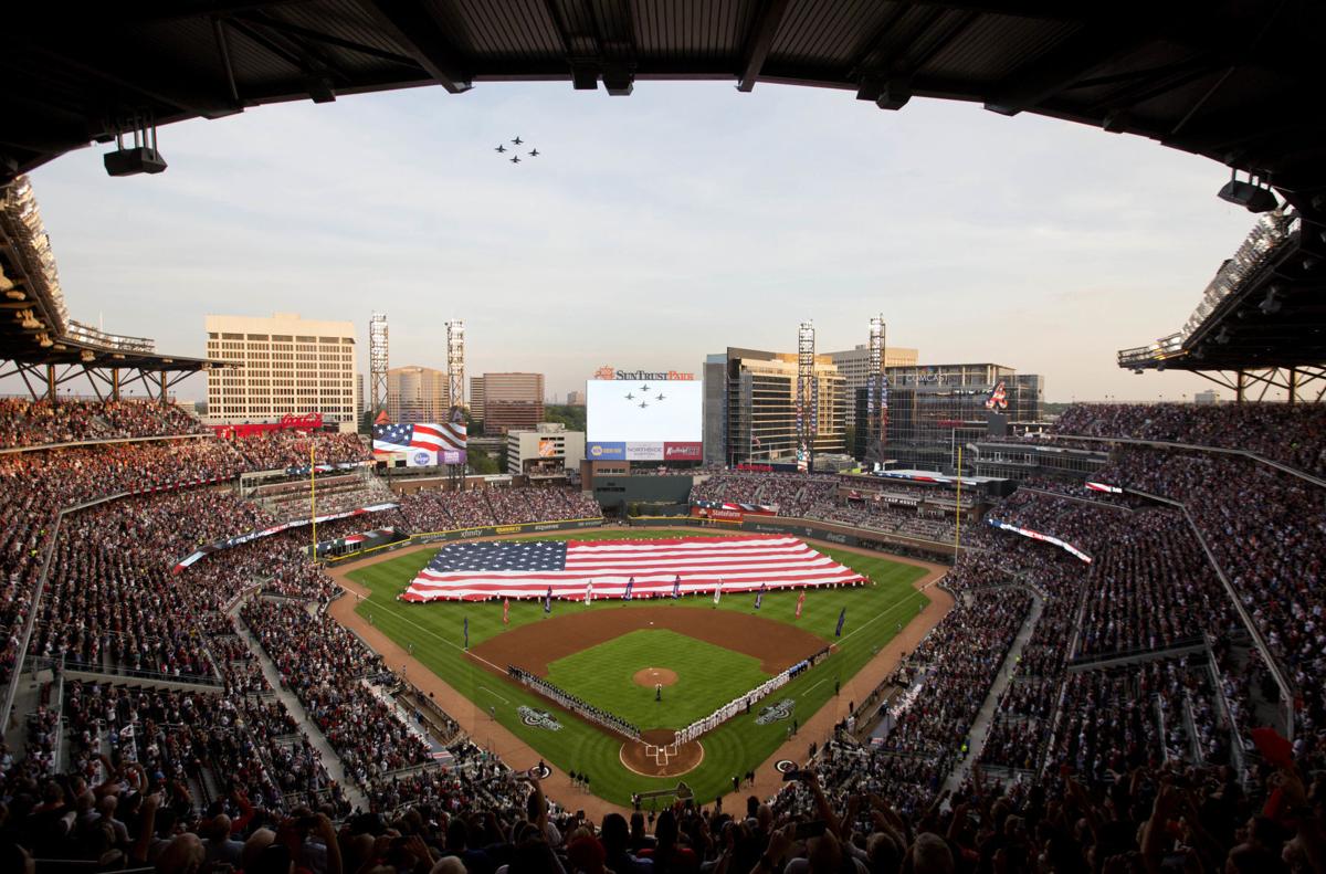 Braves begin new ballpark chapter at SunTrust Park