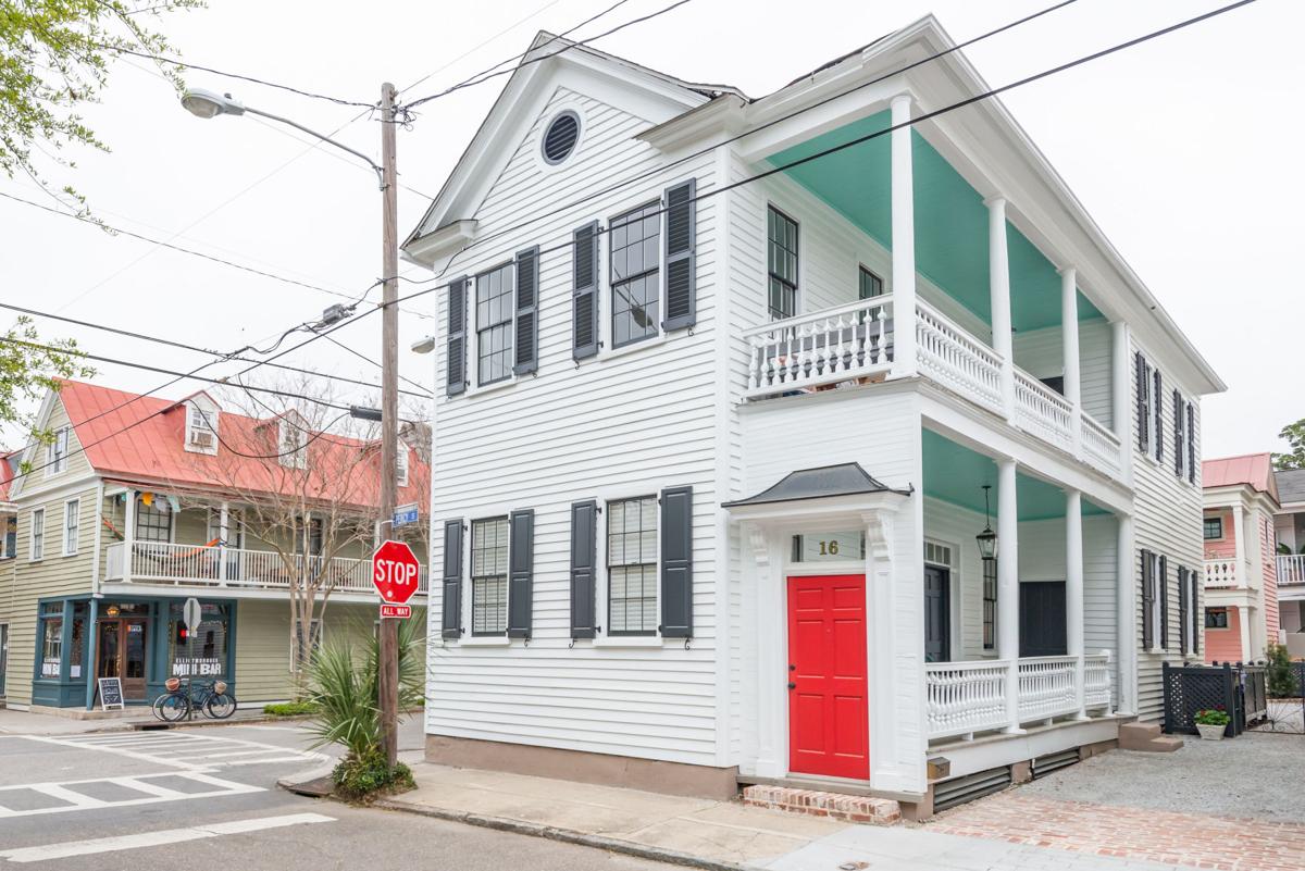 16 Percy St.