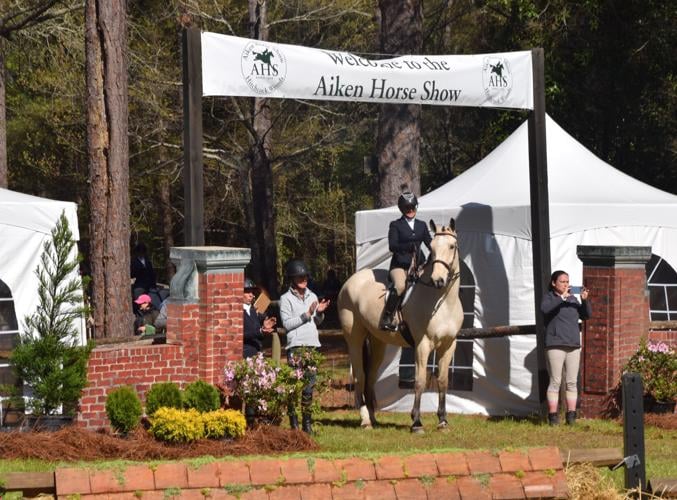 Aiken Horse Show opens in beautiful forest setting that spectators