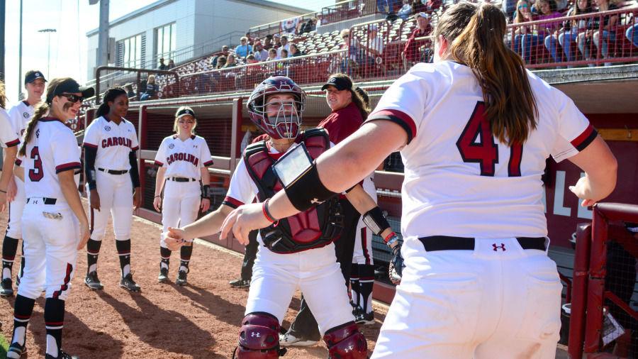After recordsetting year, South Carolina's softball team loaded for