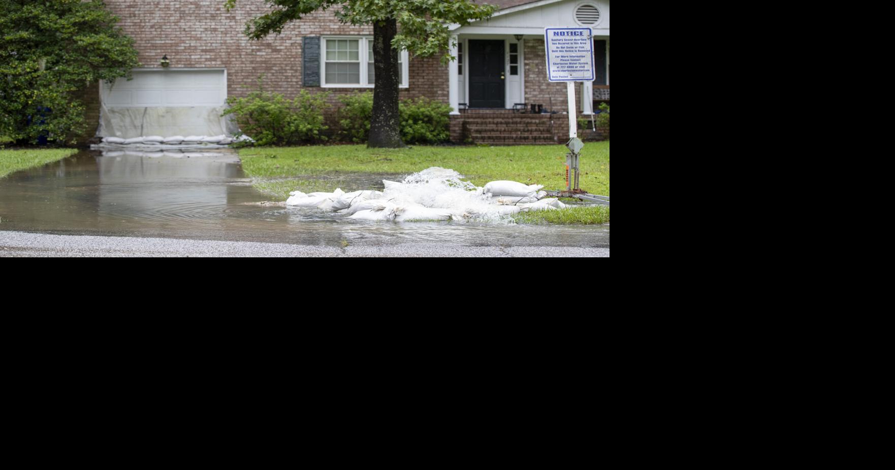 Charleston Water System strikes deal over sewer overflows