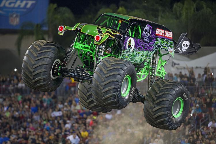 2020 monster truck show flying into Gainesville - Gainesville Times