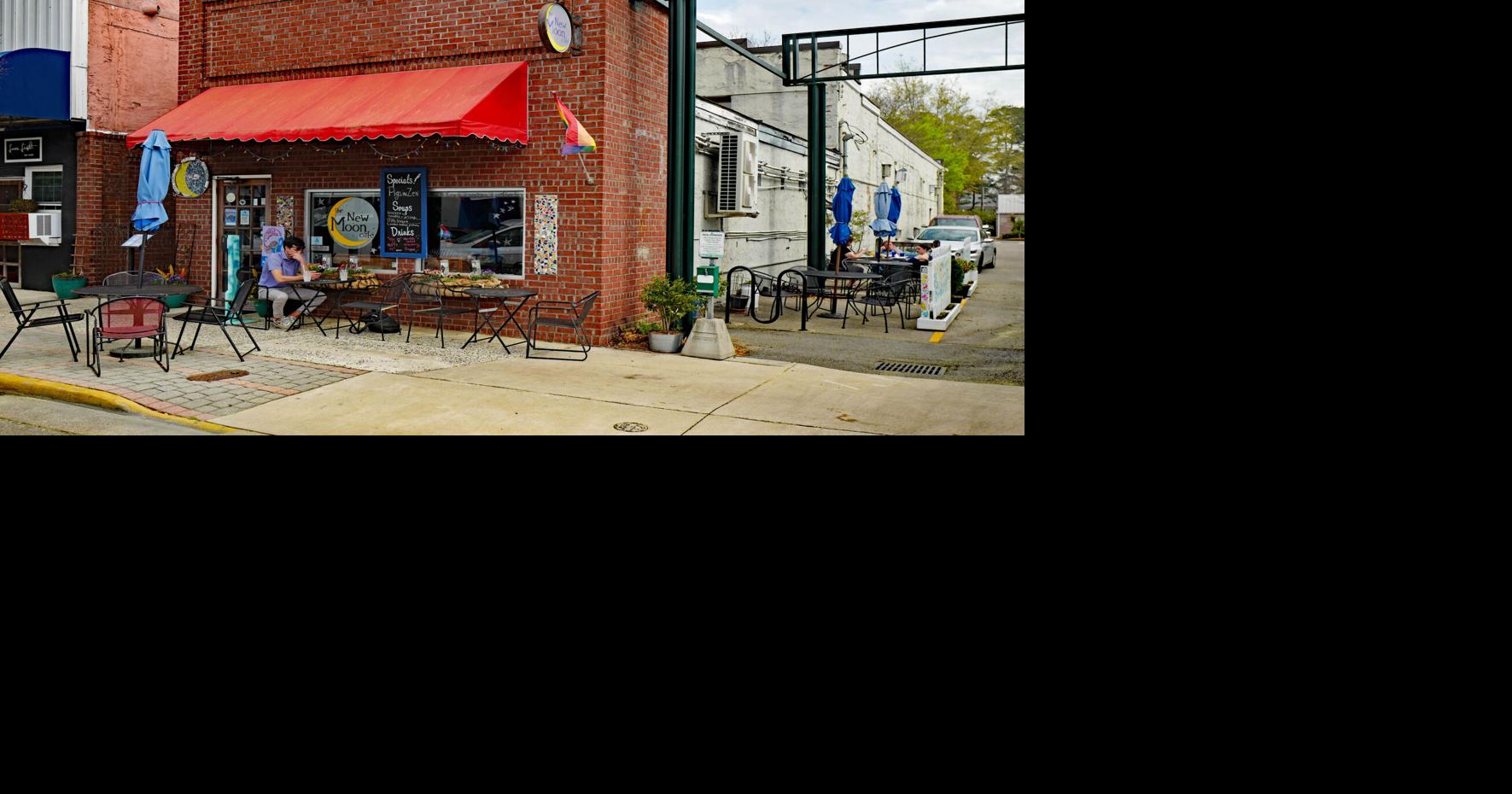 Taste of the Town New Moon Cafe offers creative meals made from