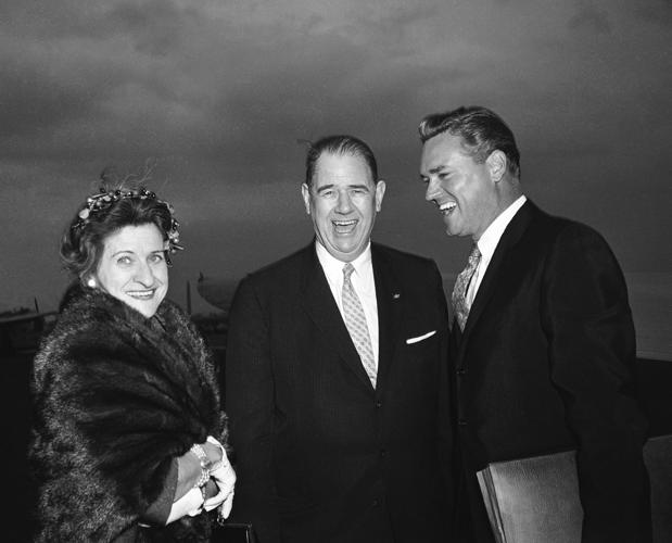 Ernest Hollings and  Olin Johnston