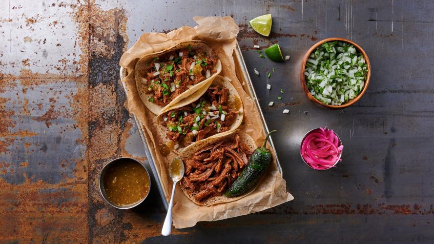 Lopez virtual taco menu, available in Charleston, newest example