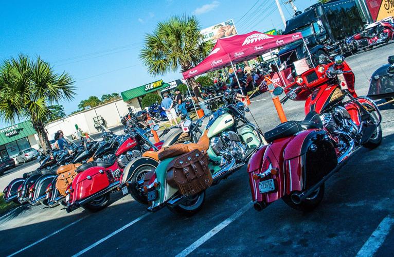 2024 Myrtle Beach Fall Bike Rally supports local businesses