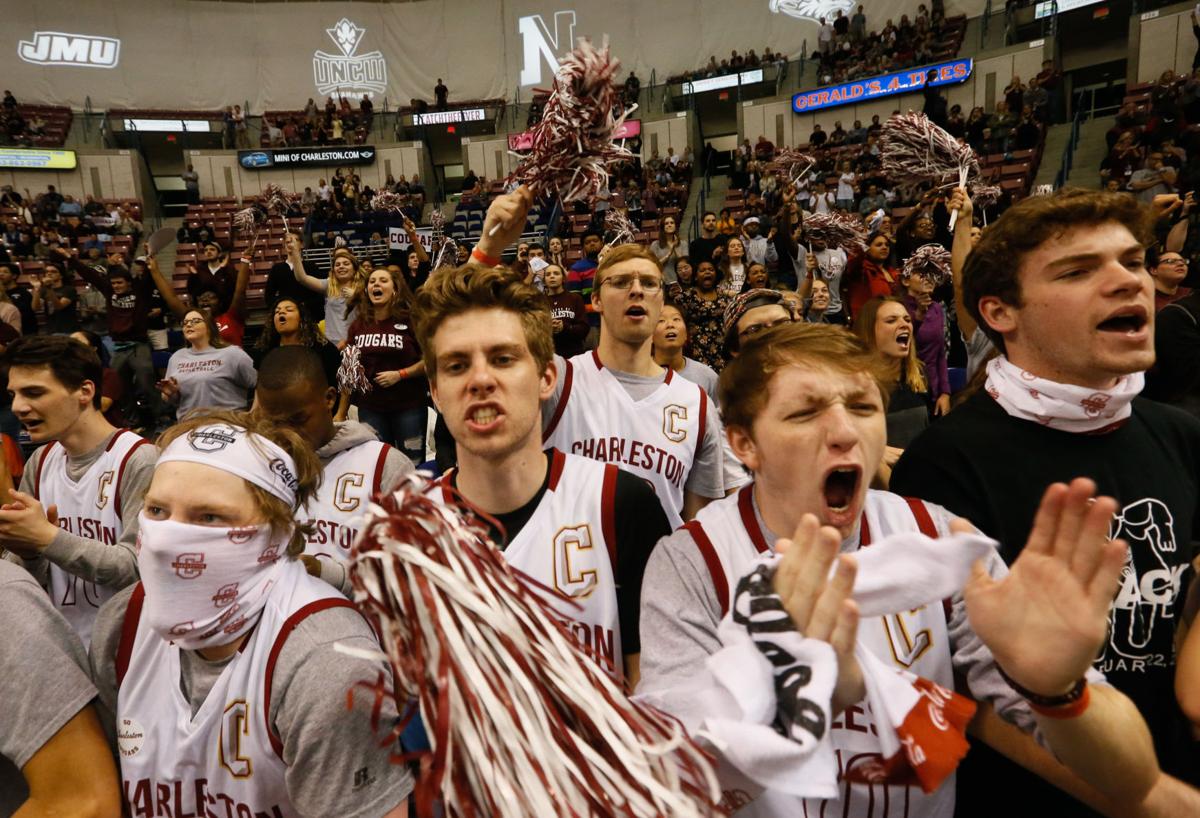 Sports inside CAA championship student section09.jpg