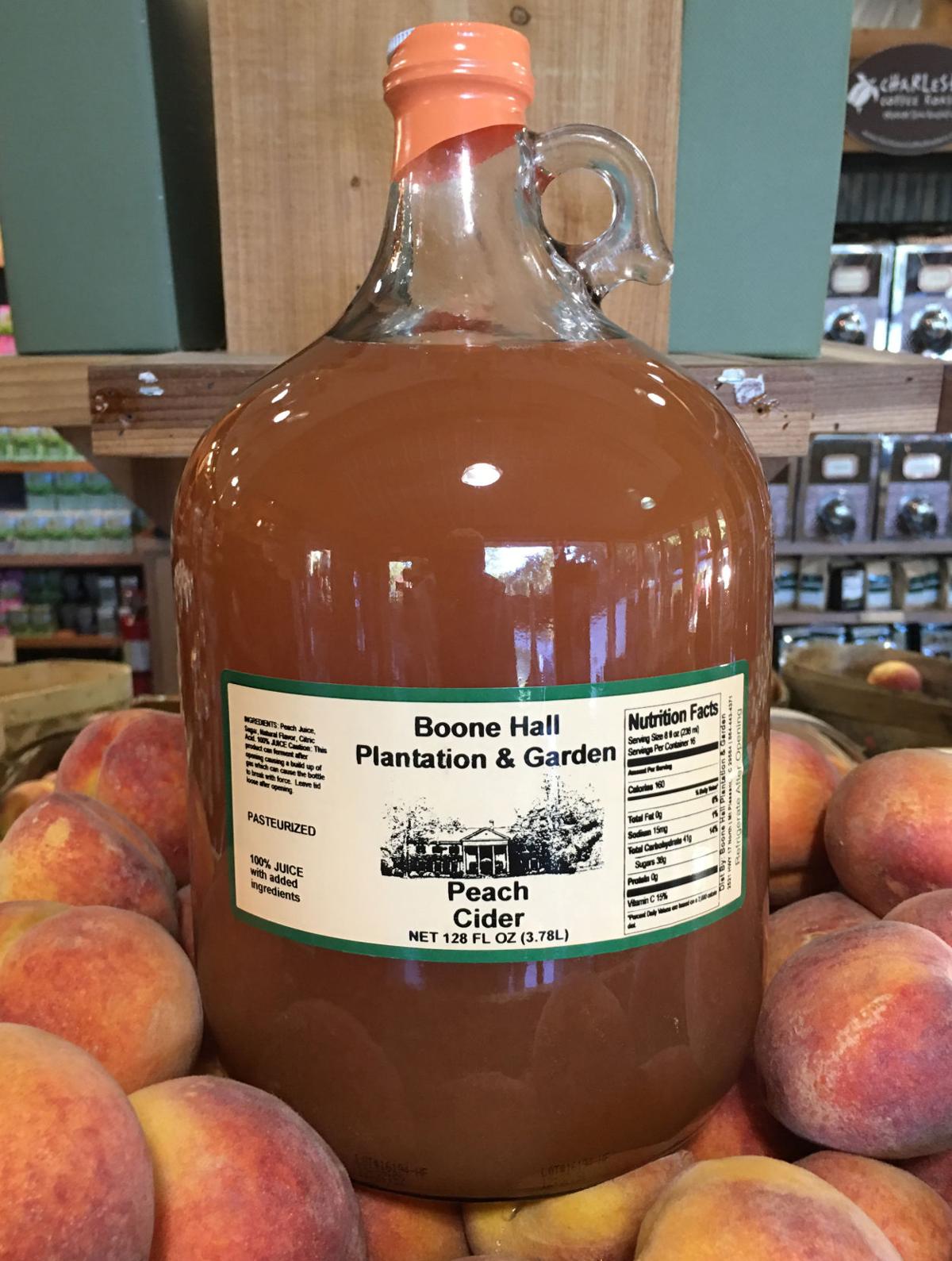 Boone Hall serves up signature peach cider Food