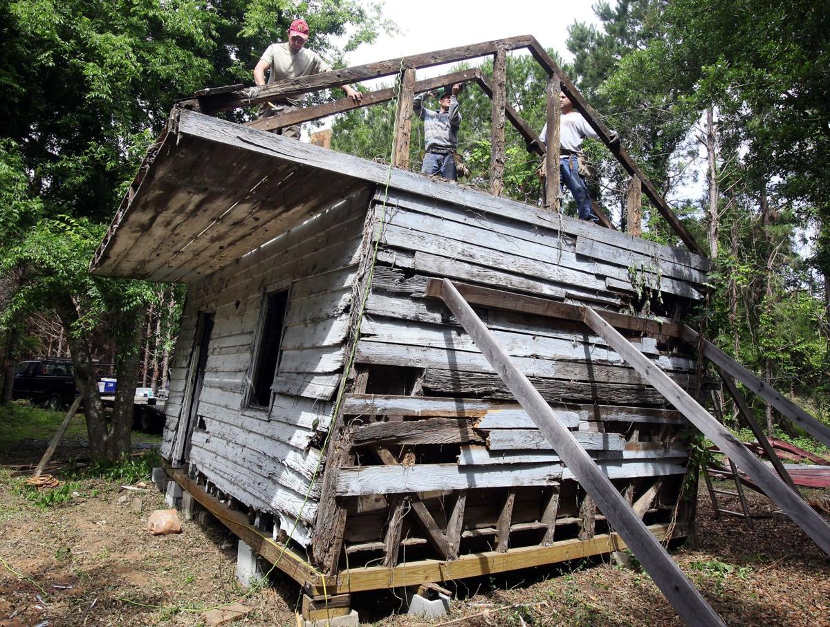 Point of Pines Slave Cabin