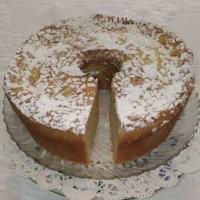 Pound Cake #2: If guests don't polish off this pound cake, it will stay good for a week