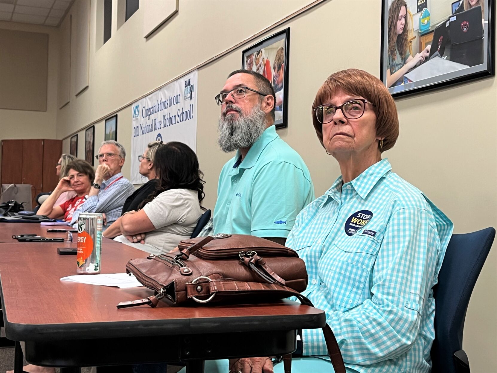 Residents pack Horry County school board meeting to debate book bans