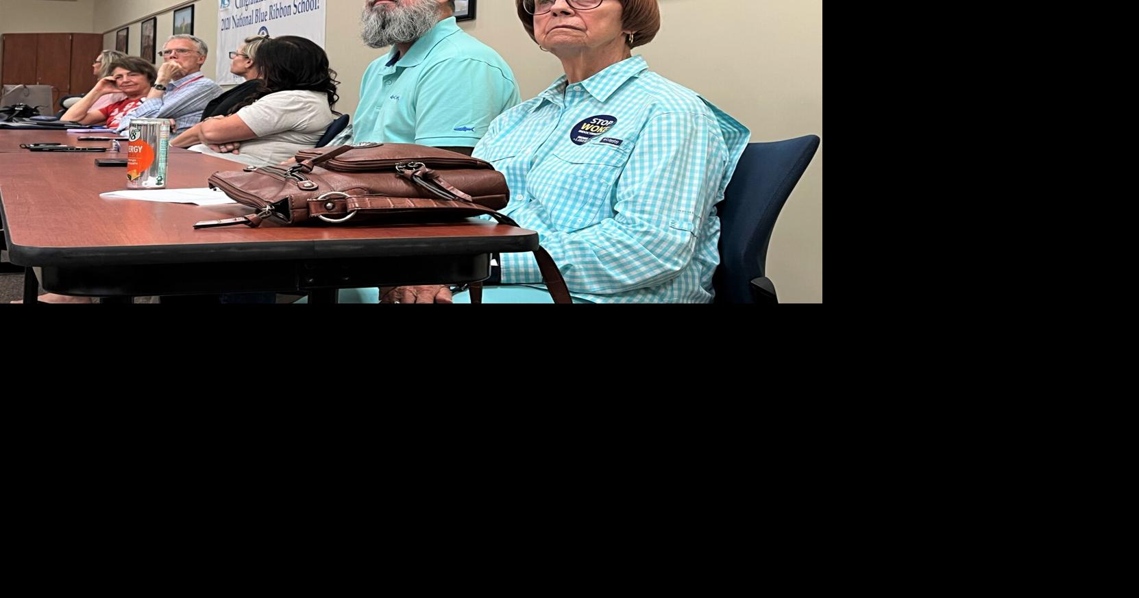 Residents pack Horry County school board meeting to debate book bans