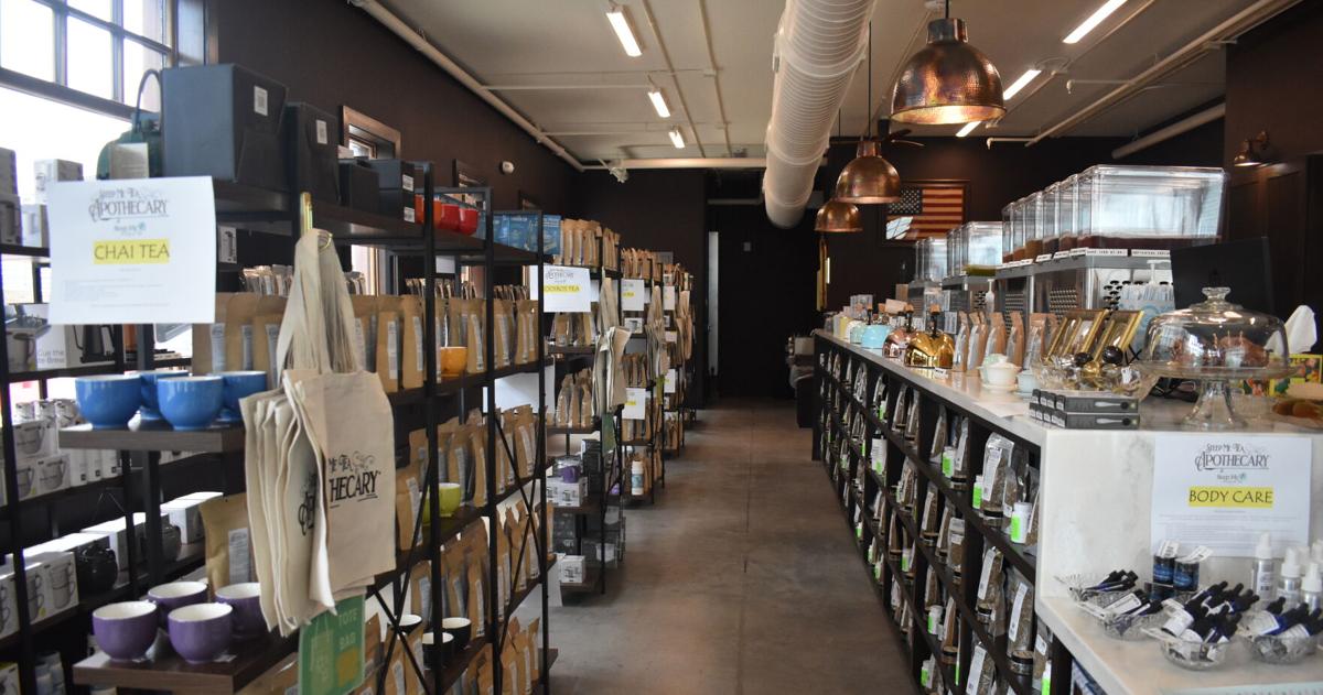 North Dakota-based tea maker opens its first shop in SC